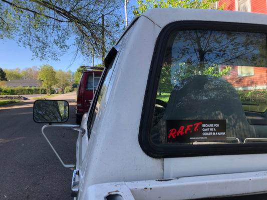 R.A.F.T. Bumper Sticker