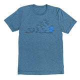 VA State Rivers Shirt