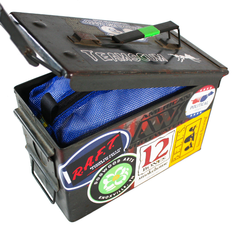 Ammo Can pouch (Blue) in ammo can.