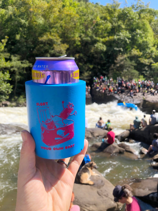 "Float Your Own Boat" Can Koozie