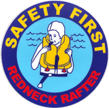 Safety First Sticker