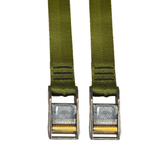 Shorty Straps (No Loops)