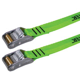 Shorty Straps (No Loops)