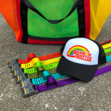 Rainbow Rafter Hat