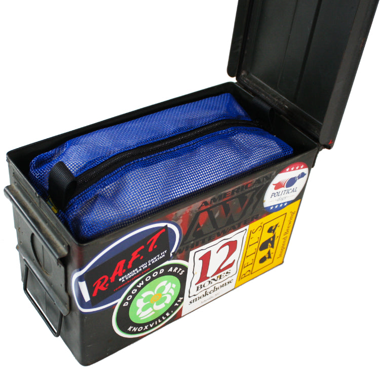 Ammo Can pouch (Blue) in ammo can.