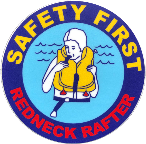 Safety First Sticker