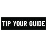 Tip Your Guide Sticker